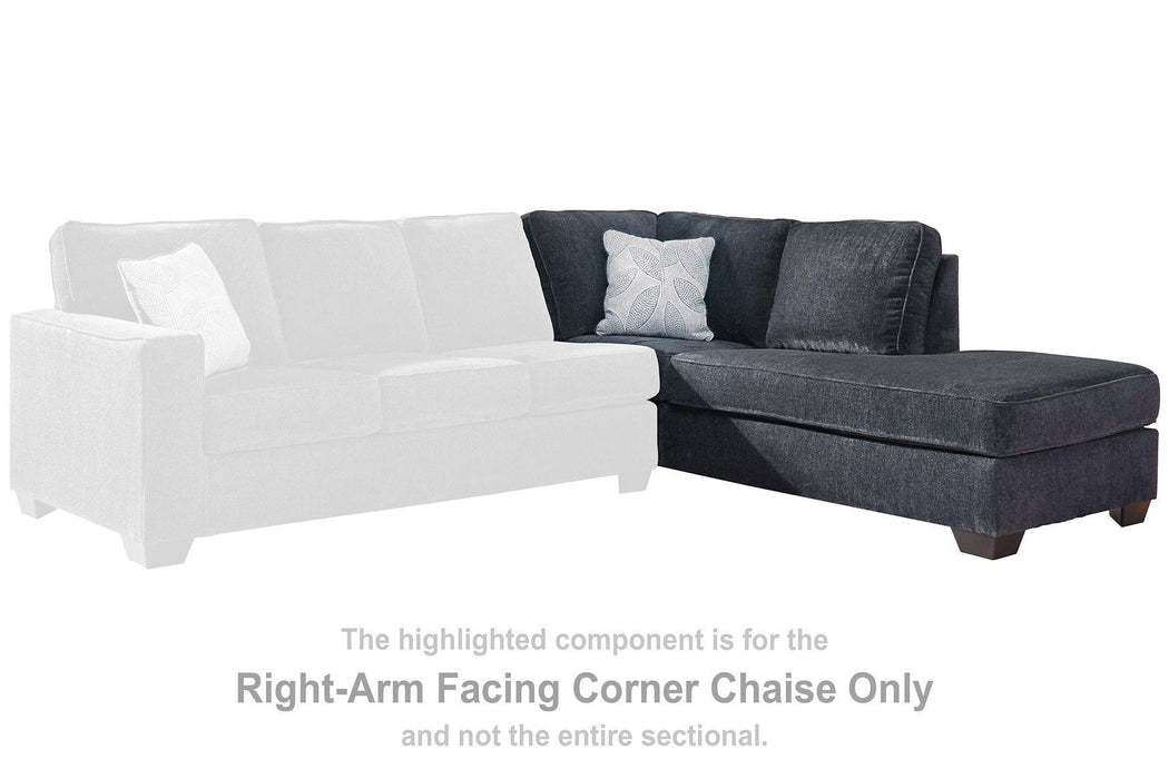 Altari Sleeper Sectional with Chaise - homePLUS (Binghamton, NY)