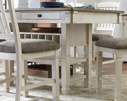 Bolanburg Counter Height Dining Table - homePLUS (Binghamton, NY)