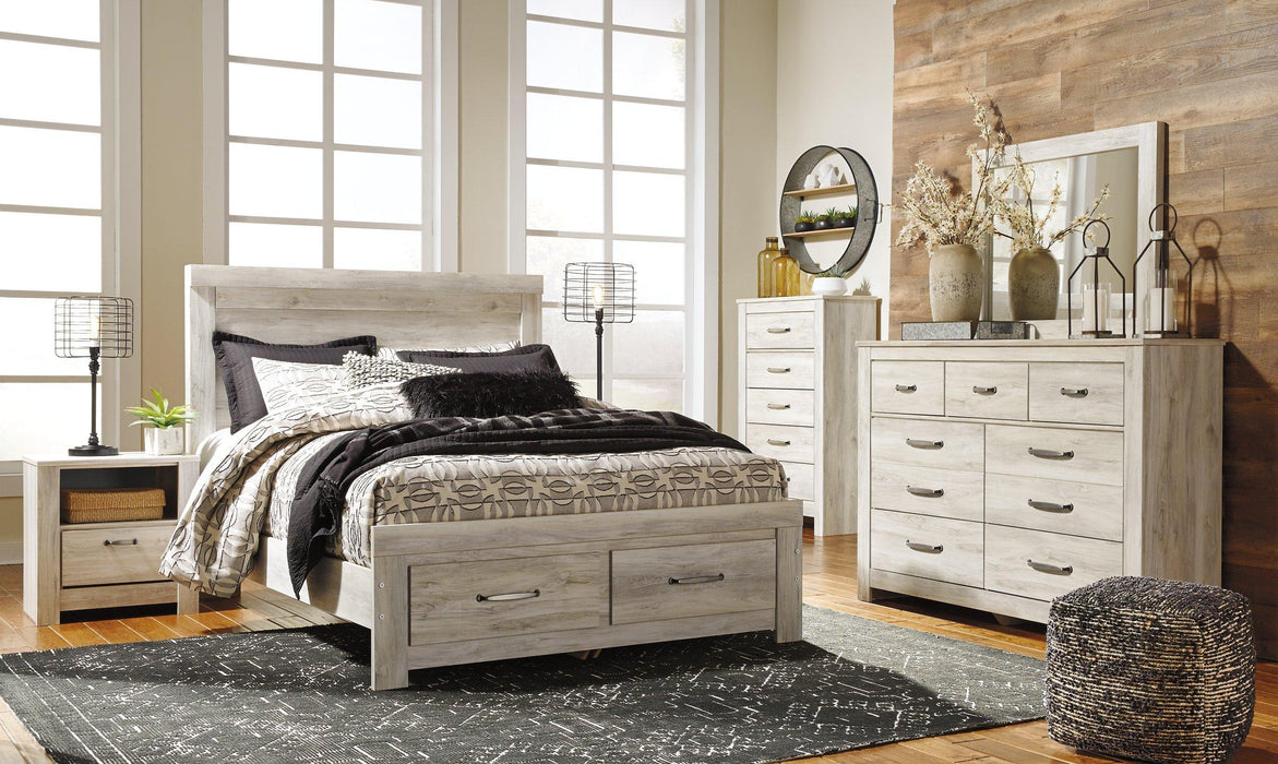 Bellaby Bed with 2 Storage Drawers - homePLUS (Binghamton, NY)