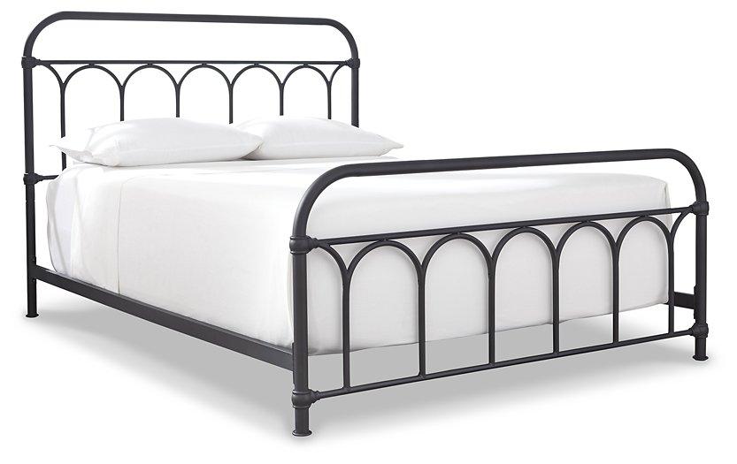 Nashburg Queen Bedroom Set - homePLUS (Binghamton, NY)