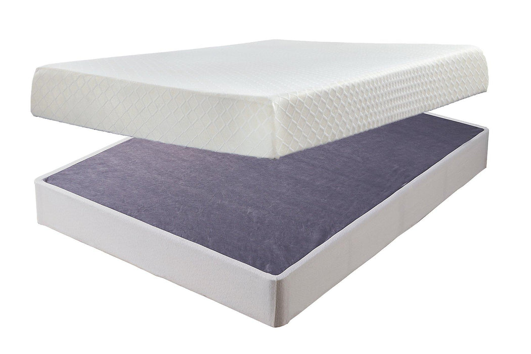 10 Inch Chime Memory Foam Mattress Set - homePLUS (Binghamton, NY)