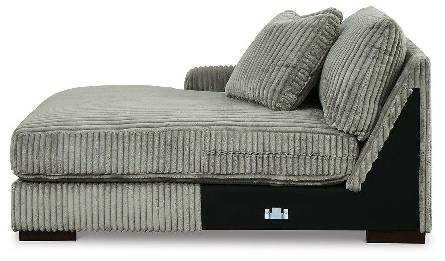 Lindyn Sectional with Chaise - homePLUS (Binghamton, NY)