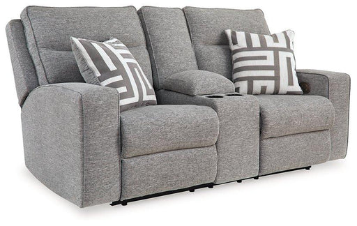 Biscoe Power Reclining Loveseat - homePLUS (Binghamton, NY)