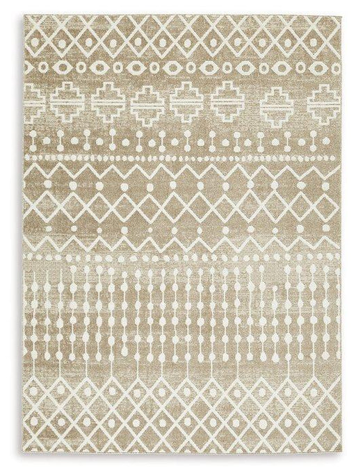 Bunchly 4'11" x 7'2" Washable Rug - homePLUS (Binghamton, NY)