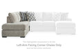 Calnita Sectional with Chaise - homePLUS (Binghamton, NY)