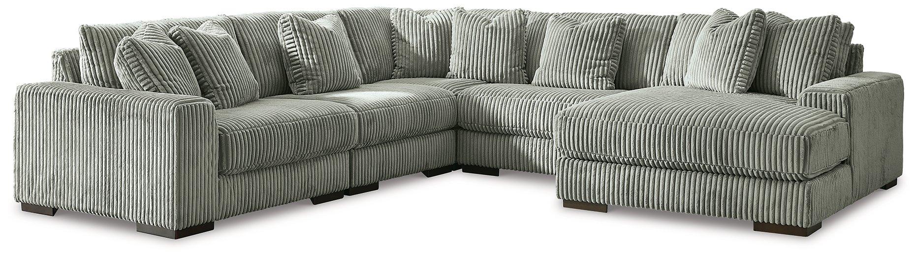 Lindyn Sectional with Chaise - homePLUS (Binghamton, NY)