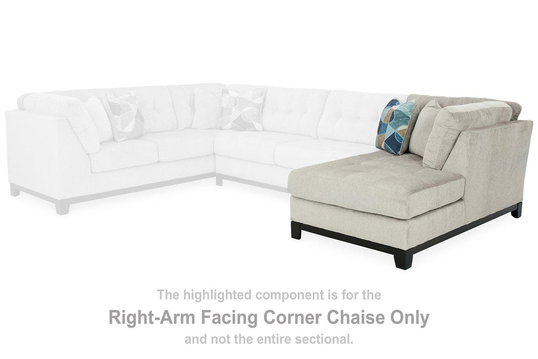 Maxon Place Sectional with Chaise - homePLUS (Binghamton, NY)