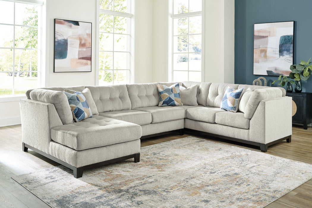 Maxon Place Sectional with Chaise - homePLUS (Binghamton, NY)