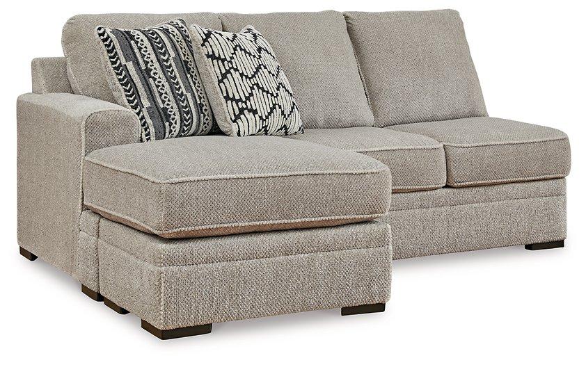 Calnita Sectional with Chaise - homePLUS (Binghamton, NY)