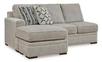Calnita Sectional with Chaise - homePLUS (Binghamton, NY)