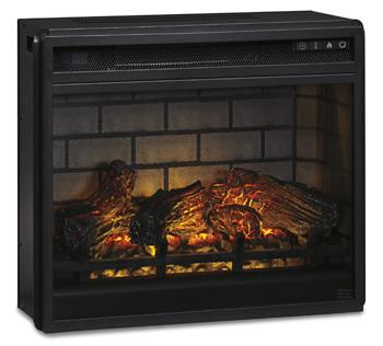 Entertainment Accessories Electric Infrared Fireplace Insert - homePLUS (Binghamton, NY)