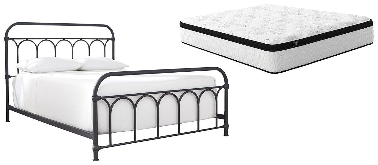 Nashburg Queen Bedroom Set - homePLUS (Binghamton, NY)