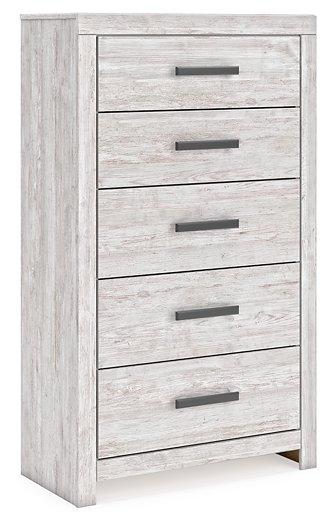 Cayboni Chest of Drawers - homePLUS (Binghamton, NY)