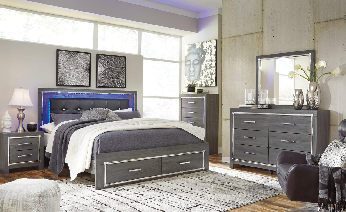 Lodanna Bedroom Set - homePLUS (Binghamton, NY)