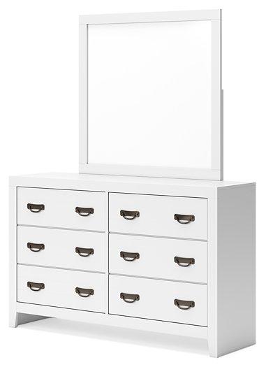 Binterglen Dresser and Mirror - homePLUS (Binghamton, NY)