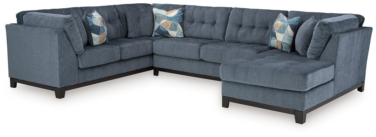 Maxon Place Sectional with Chaise - homePLUS (Binghamton, NY)