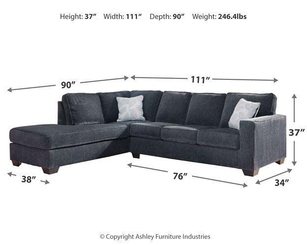 Altari Sectional with Chaise - homePLUS (Binghamton, NY)