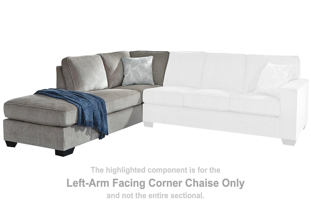 Altari Sectional with Chaise - homePLUS (Binghamton, NY)