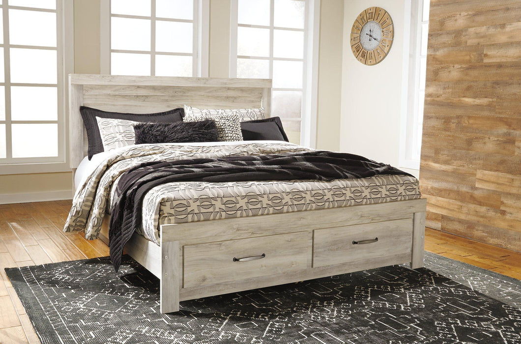 Bellaby Bed with 2 Storage Drawers - homePLUS (Binghamton, NY)