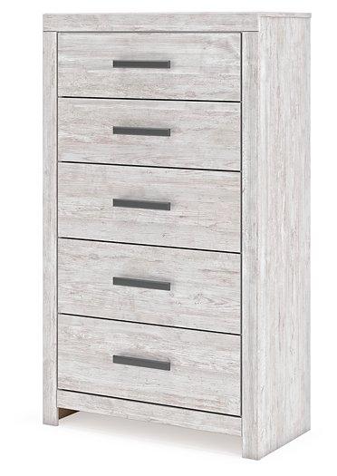 Cayboni Chest of Drawers - homePLUS (Binghamton, NY)
