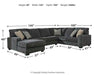 Tracling Living Room Set - homePLUS (Binghamton, NY)