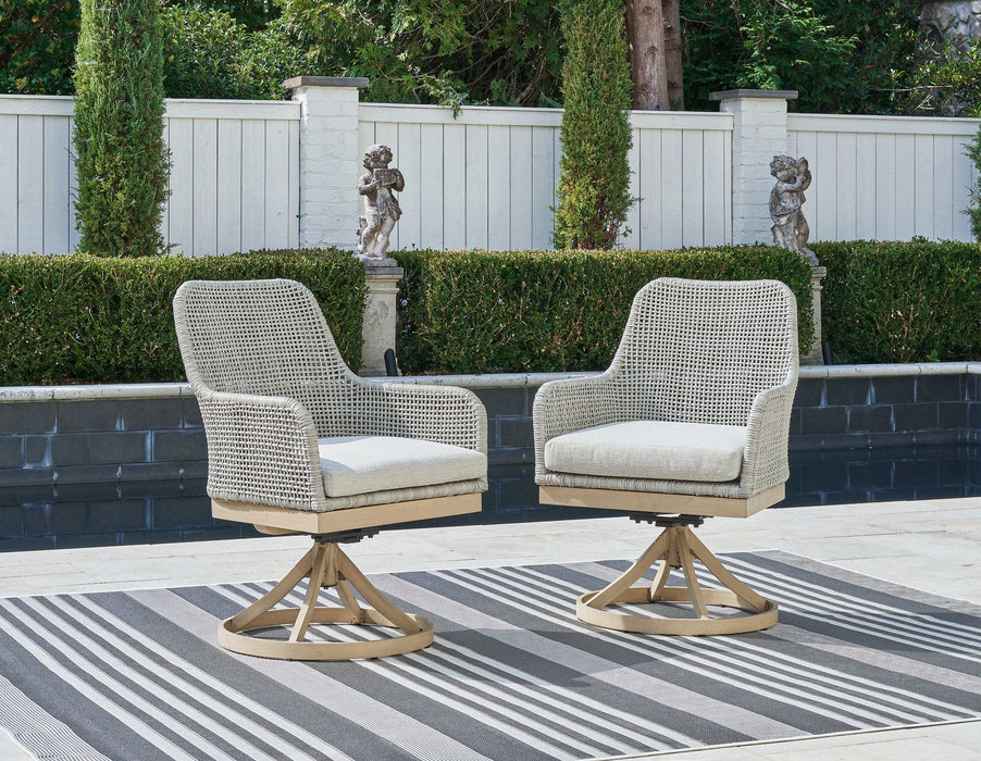 Seton Creek Outdoor Seating Set - homePLUS (Binghamton, NY)