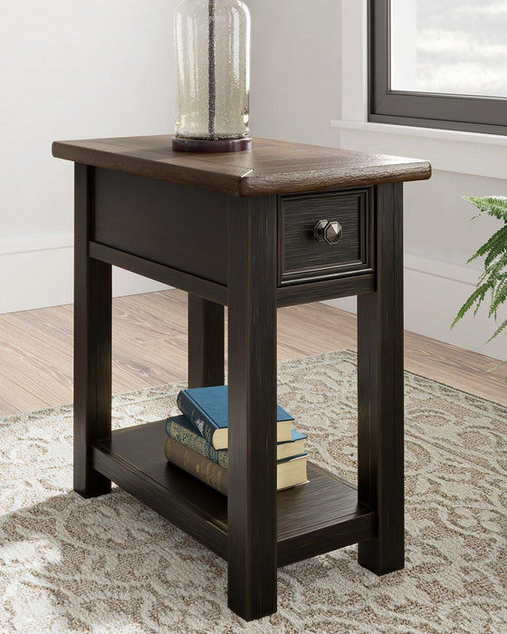 Tyler Creek End Table Set - homePLUS (Binghamton, NY)