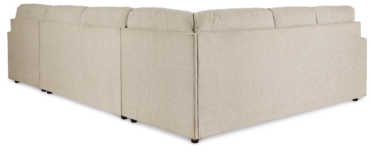 Edenfield 3-Piece Sectional with Chaise