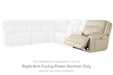 Double Deal Reclining Sectional - homePLUS (Binghamton, NY)