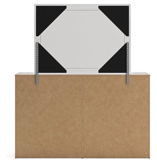 Cayboni Dresser and Mirror - homePLUS (Binghamton, NY)