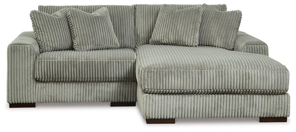 Lindyn Sectional with Chaise - homePLUS (Binghamton, NY)