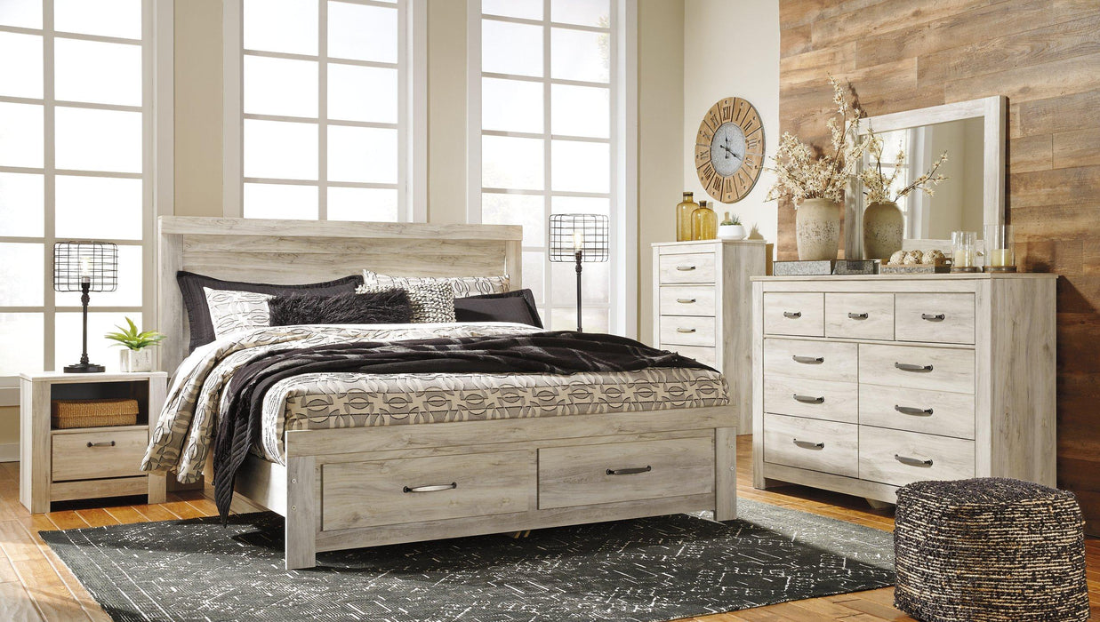 Bellaby Bed with 2 Storage Drawers - homePLUS (Binghamton, NY)