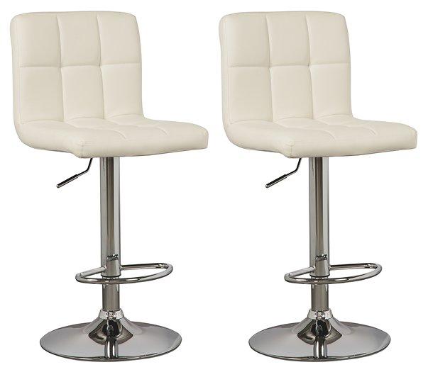 Bellatier Adjustable Height Bar Stool - homePLUS (Binghamton, NY)