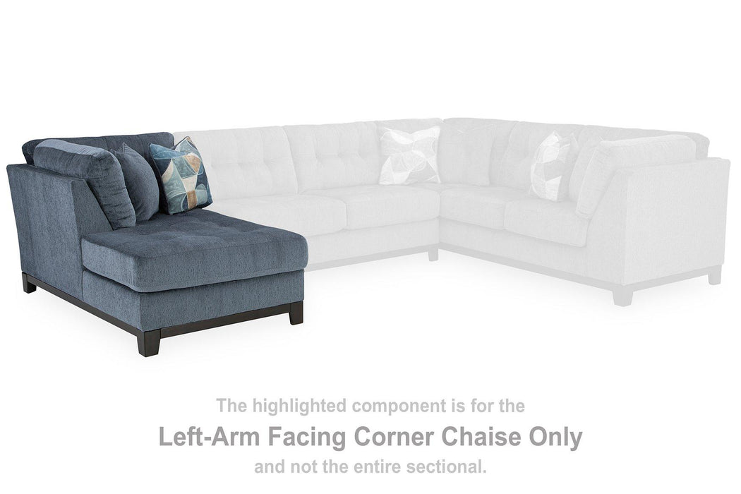 Maxon Place Sectional with Chaise - homePLUS (Binghamton, NY)