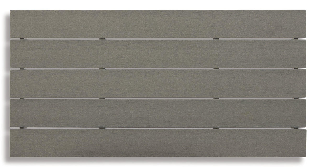 Visola Outdoor Sofa and Loveseat Set - homePLUS (Binghamton, NY)