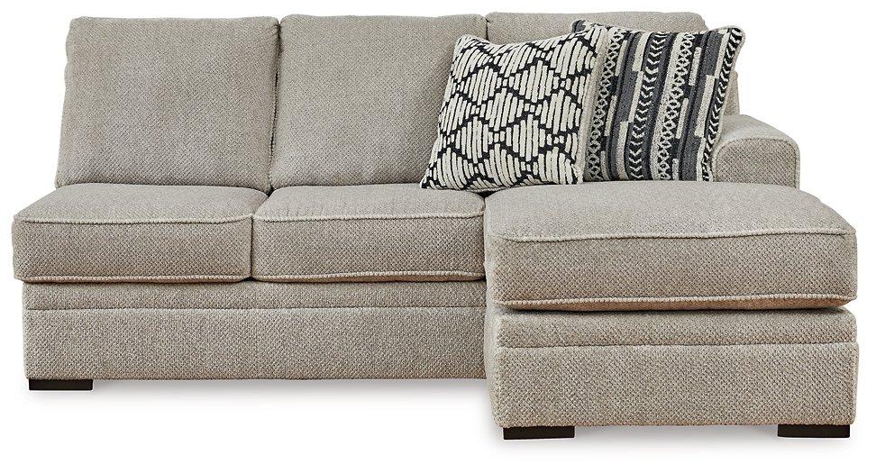Calnita Sectional with Chaise - homePLUS (Binghamton, NY)