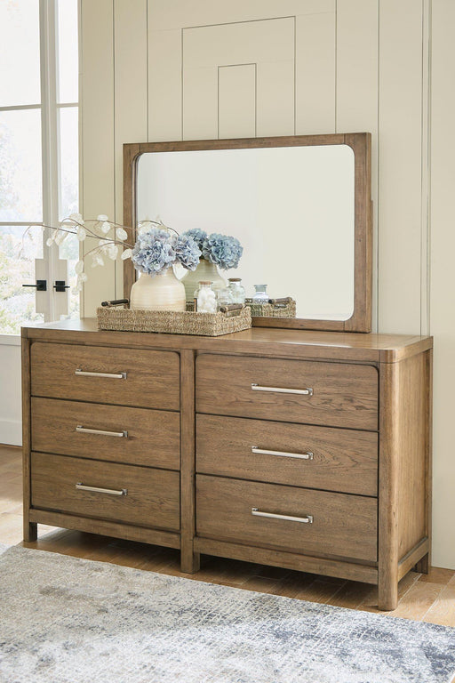 Cabalynn Dresser and Mirror - homePLUS (Binghamton, NY)