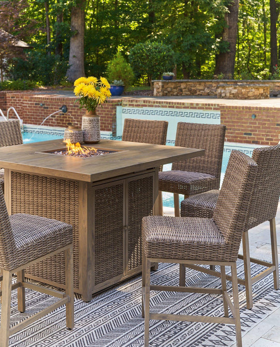 Walton Bridge Outdoor Dining Set - homePLUS (Binghamton, NY)