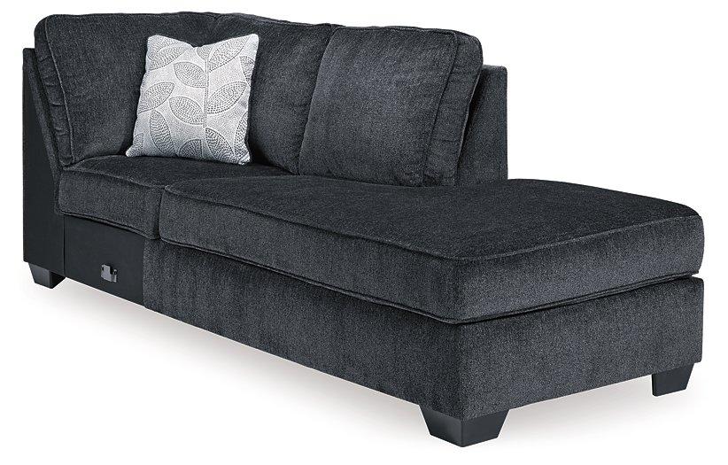 Altari Sectional with Chaise - homePLUS (Binghamton, NY)
