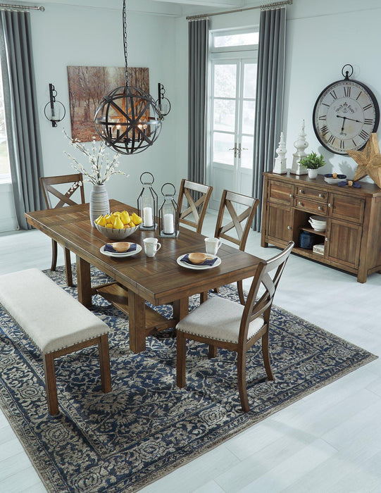 Moriville Dining Room Set - homePLUS (Binghamton, NY)