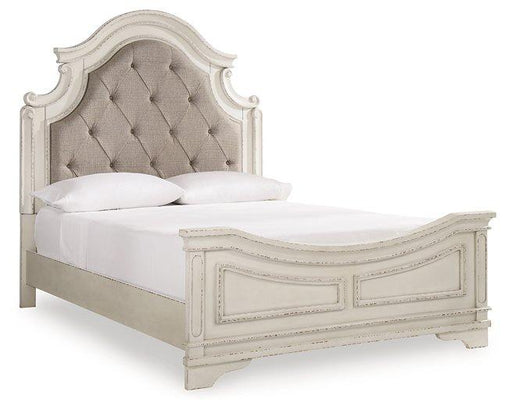 Realyn Upholstered Bed - homePLUS (Binghamton, NY)