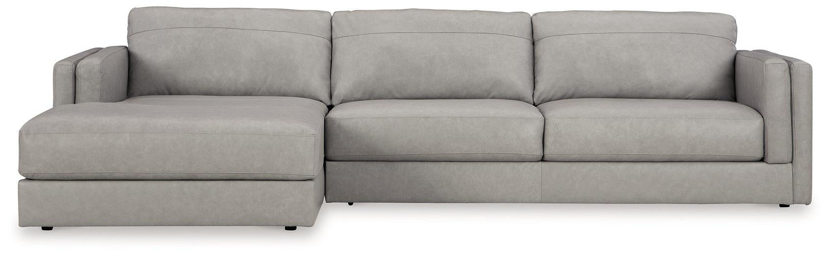 Amiata Sectional with Chaise