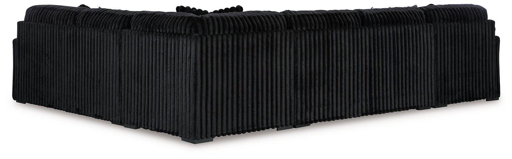 Midnight-Madness Sectional with Chaise - homePLUS (Binghamton, NY)