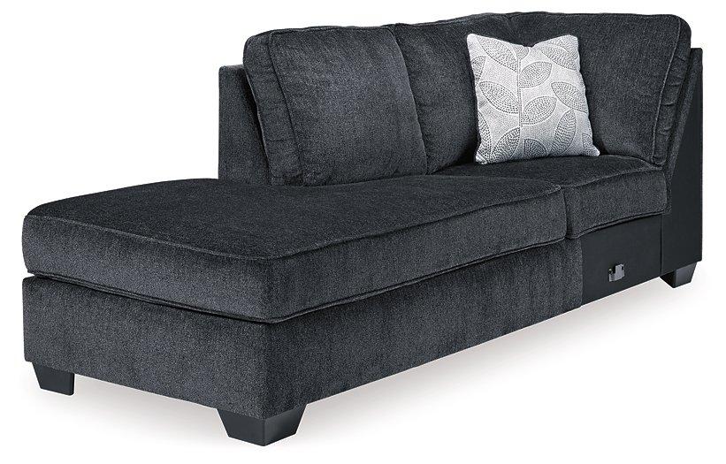 Altari Sleeper Sectional with Chaise - homePLUS (Binghamton, NY)