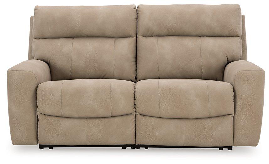 Next-Gen DuraPella Power Reclining Sectional Loveseat - homePLUS (Binghamton, NY)