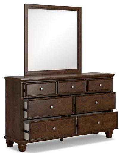 Danabrin Dresser and Mirror - homePLUS (Binghamton, NY)