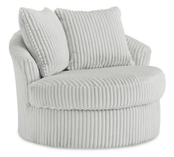 Gramwell Swivel Accent Chair - homePLUS (Binghamton, NY)