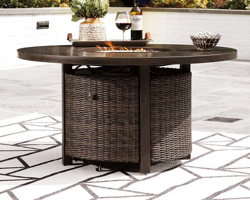 Paradise Trail Fire Pit Table