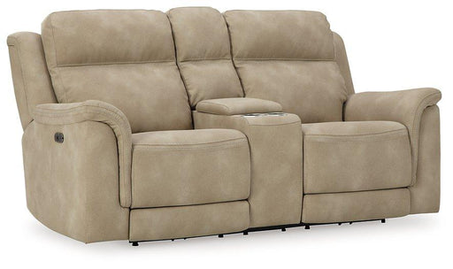 Next-Gen DuraPella Power Reclining Loveseat with Console - homePLUS (Binghamton, NY)
