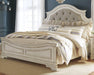 Realyn Upholstered Bed - homePLUS (Binghamton, NY)